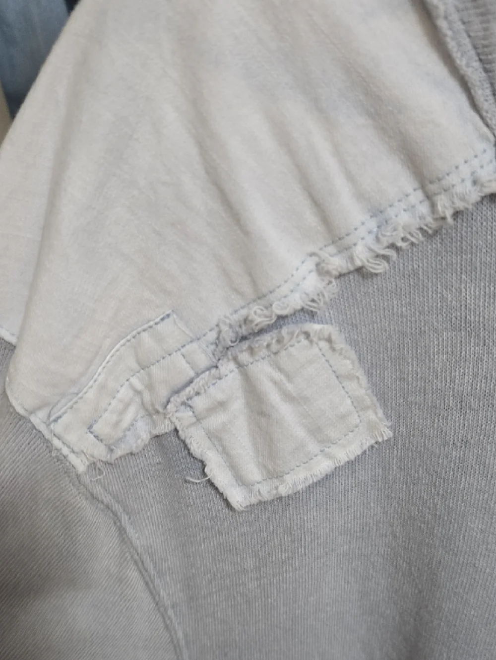 We The Free Light Blue Henley Top - Picture 5 of 8